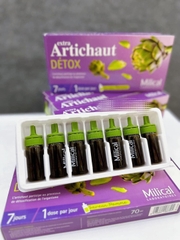 Thải độc gan MILICAL extra Artichaut Detox - atiso tím