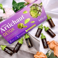 Thải độc gan MILICAL extra Artichaut Detox - atiso tím