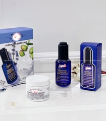 Set Kiehls Hydratation| serum midnight 50ml + kem ultra facial 50ml