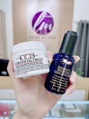 Set Kiehls Hydratation| serum midnight 50ml + kem ultra facial 50ml