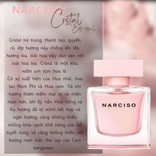 Nước hoa NARCISO Cristal EDP 30ml