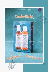 Set đôi Hoa Cúc Kiehls (SRM 230 + Toner 250)