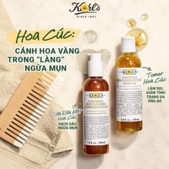 Set đôi Hoa Cúc Kiehls (SRM 230 + Toner 250)