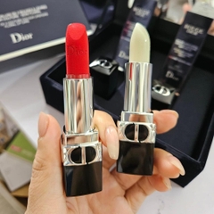 Set son DIOR 999 + 000| Deluxe set of 2 Couture Color Lipsticks - Floral Lip Care