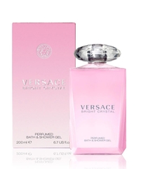 Sữa tắm VERSACE Bright Crystal| gel de douche pour femme 200ml