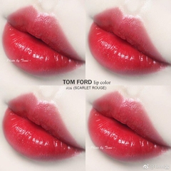 Son TOM FORD Lip Color 16 Scarlet Rouge Scented (vỏ đỏ)