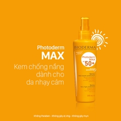 Kem chống nắng Bioderma Photoderm Lait Ultra 200ml