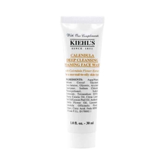 Sữa rửa mặt Kiehls Calendula hoa cúc mini 30ml