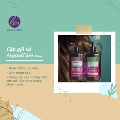 Cặp gội-xả ArganiCare 400ml*2