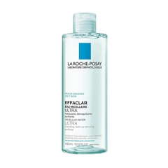 Nước tẩy trang LA ROCHE POSAY (xanh lá - da dầu mụn) Micellar Water Ultra