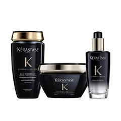 Set KERASTASE Chronologiste (set đen: shampoo+mask+oil)