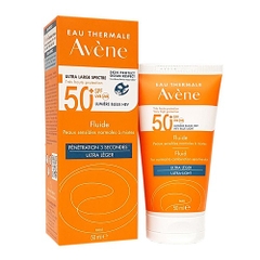 Kem chống nắng Avene Eau Thermale FLUID SPF 50+ 50ml