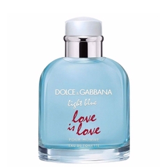 Tester D&G Light Blue Pour Homme| Love is Love EDT 125ml