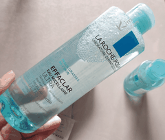 Nước tẩy trang LA ROCHE POSAY (xanh lá - da dầu mụn) Micellar Water Ultra