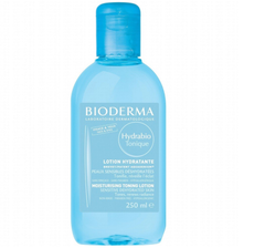 Nước hoa hồng Bioderma Hydrabio 250ml (xanh dương)