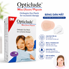 Miếng dán mắt tập nhược thị cho trẻ em, 3M cỡ nhỏ