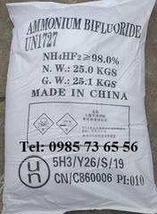 bán Amoni biflorua, ammonium bifluoride, NH4HF2