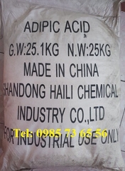 bán Adipic acid, Axit Adipic, Hexanedioic acid, HOOC(CH2)4COOH 