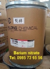 bán bari nitrat, Barium nitrate, bán Ba(NO3)2