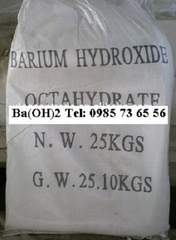 bari hydroxit, barium hydroxide, Ba(OH)2