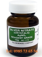 bạc nitrat, Silver(I) nitrate, Silver nitrate, AgNO3