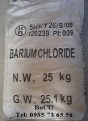 Bari clorua, Barium Chloride, BaCl2