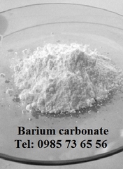 bán bari cacbonat, Barium carbonate, BaCO3