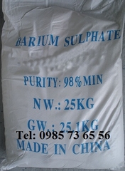 bán BaSO4, bari sunphat, Barium sulfate, Barium sulphate