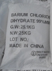 Bari clorua, Barium Chloride, BaCl2