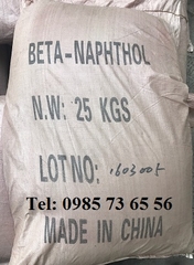 bán Beta naphthol, 2-naphthol, Naphthalen-2-ol, C10H7OH