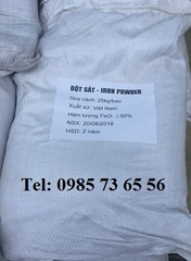 bán Iron powder, bột sắt kim loại, bột Fe