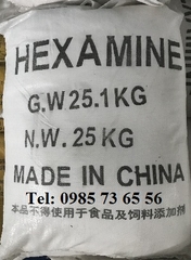 Urotropine, hexamine, hexamethylene tetramine, Methenamine, C6H12N4