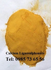 bán Calcium Lignosulphonate, canxi Lignosulfonate, phụ gia giảm nước bê tông