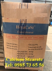 bán canxi stearate, Calcium Stearate, E470, Ca(C17H35COO)2