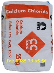 bán CaCl2 thực phẩm, Calcium chloride, Canxi Clorua phần lan