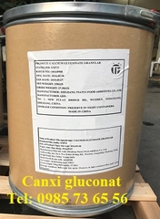 Canxi Gluconat, Calcium Gluconate, C12H22CaO14