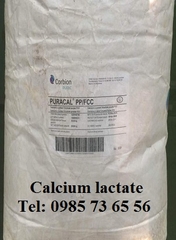 bán Calcium Lactate, canxi lactat, C6H10CaO6