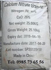 bán Canxi nitrat, bán Calcium Nitrate, bán Ca(NO3)2