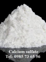 canxi sunphat, Calcium sulfate,  calcium sulphate, CaSO4