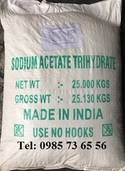 Natri axetat, Sodium Acetate, CH3COONa