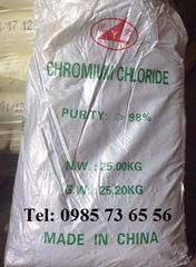 bán CrCl3, Chromium trichloride, Crom clorua, Chromium(III) chloride