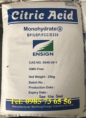 axit citric, axit chanh, Citric Acid, C6H8O7