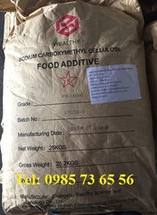 bán CMC, Sodium Carboxymethyl Cellulose, chất tạo đặc