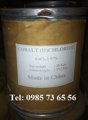 bán coban clorua, Cobalt chloride, Cobaltous chloride, CoCl2