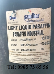 bán Dầu paraffine, bán paraffine oil, bán dầu trắng,