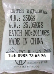 bán Đồng clorua, Copper(II) chloride, copper dichloride, bán CuCl2