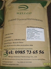 bán Glyceryl monostearate, Glyxerol monostearate, GMS, C21H42O4