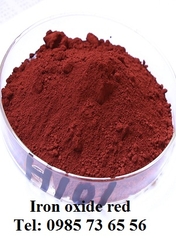 bán bột màu oxit sắt đỏ, iron oxide red, Ferric oxide, Pigment Fe2O3