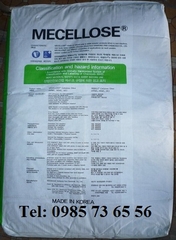 HEC, Mecellose, Cellulose Ether, bán HPMC, HEMC