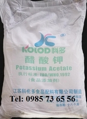 bán kali axetat, Potassium acetate, CH3COOK